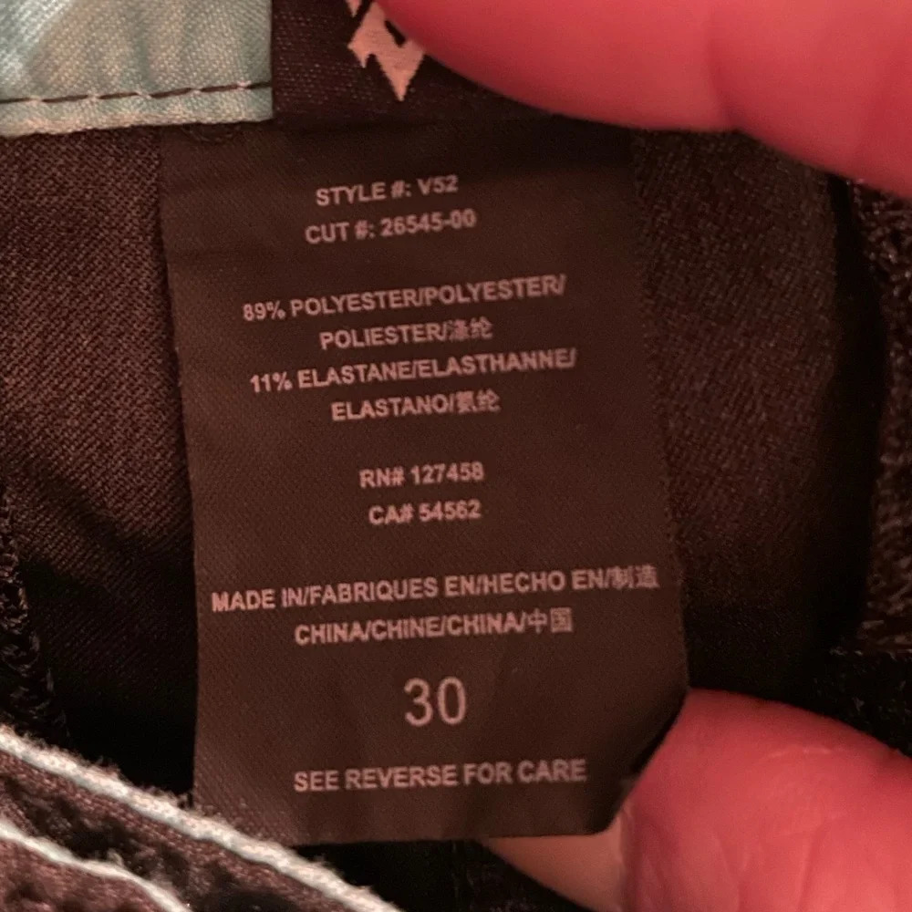 VEECE Men’s Ezekiel Stretch unlined Walkshort charcoal grey Size 30 - Picture 10 of 12